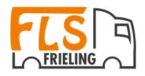 FLS-Frieling nationale und internationale Transporte - Fahrzeug von FLS Frieling Transporte